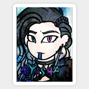 CR - Yasha Nydoorin Sticker